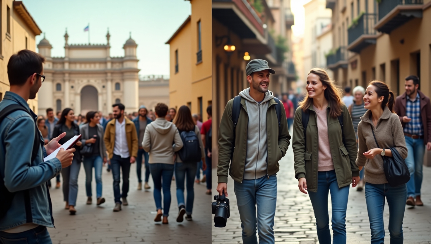 The Difference Between a Tour Guide and a Travel Companion