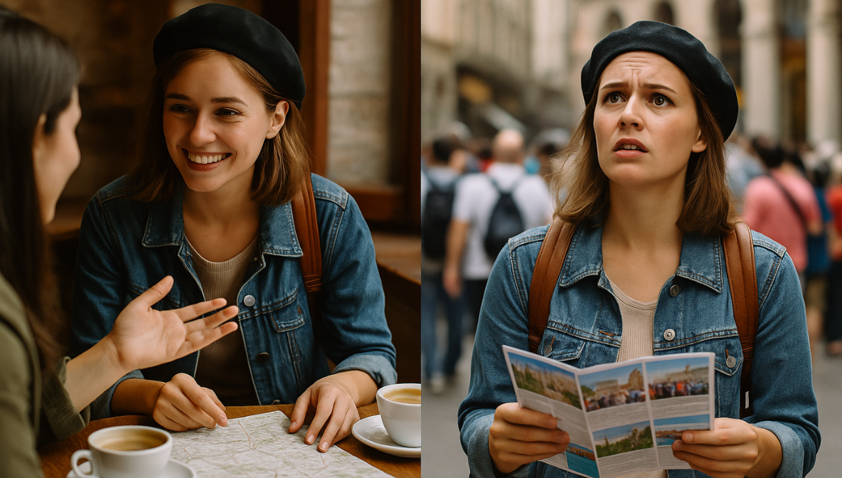 The Real Reason Your Friend’s Travel Tips Hit Different